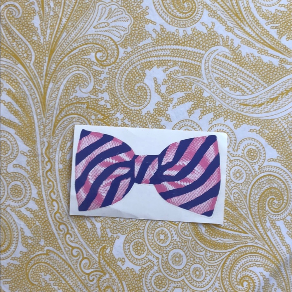 Fraternity Collection Bow Sticker